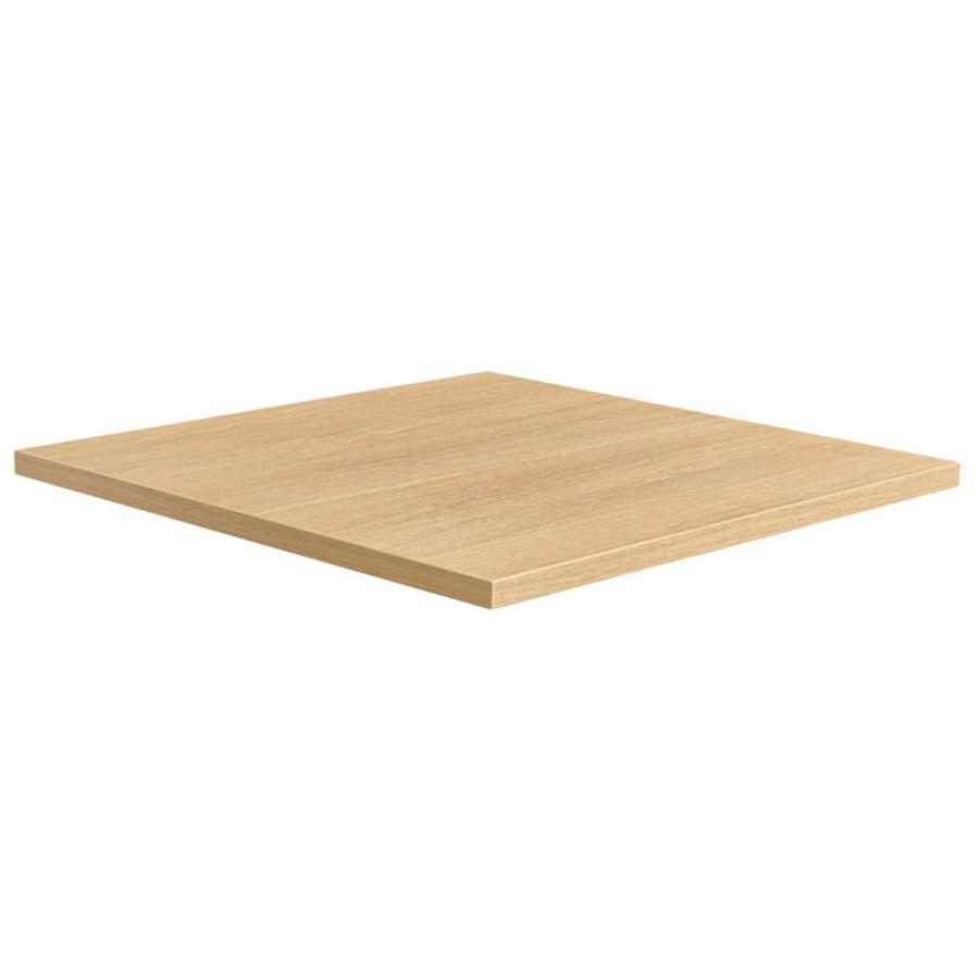 Kaffee Light Oak Table Top - Square